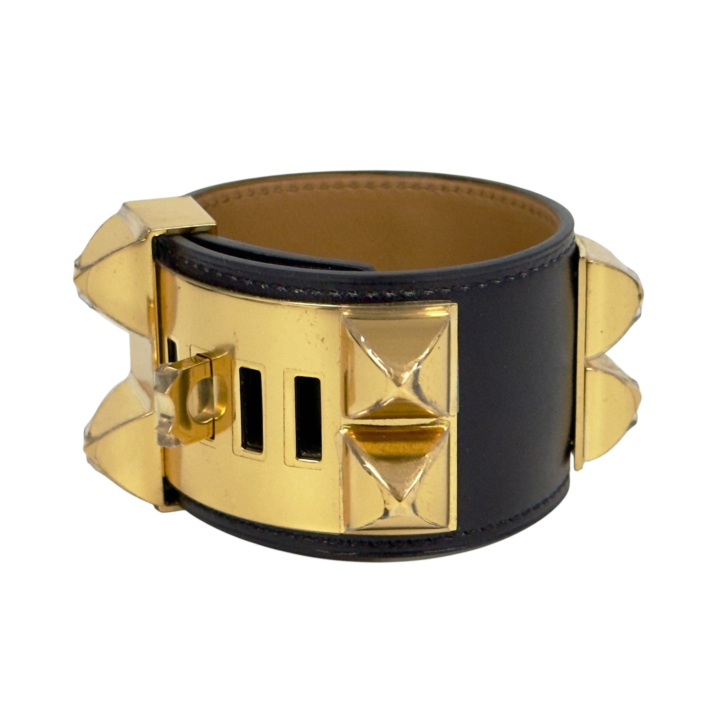 HERMES Collier de Chien 手環 框R刻