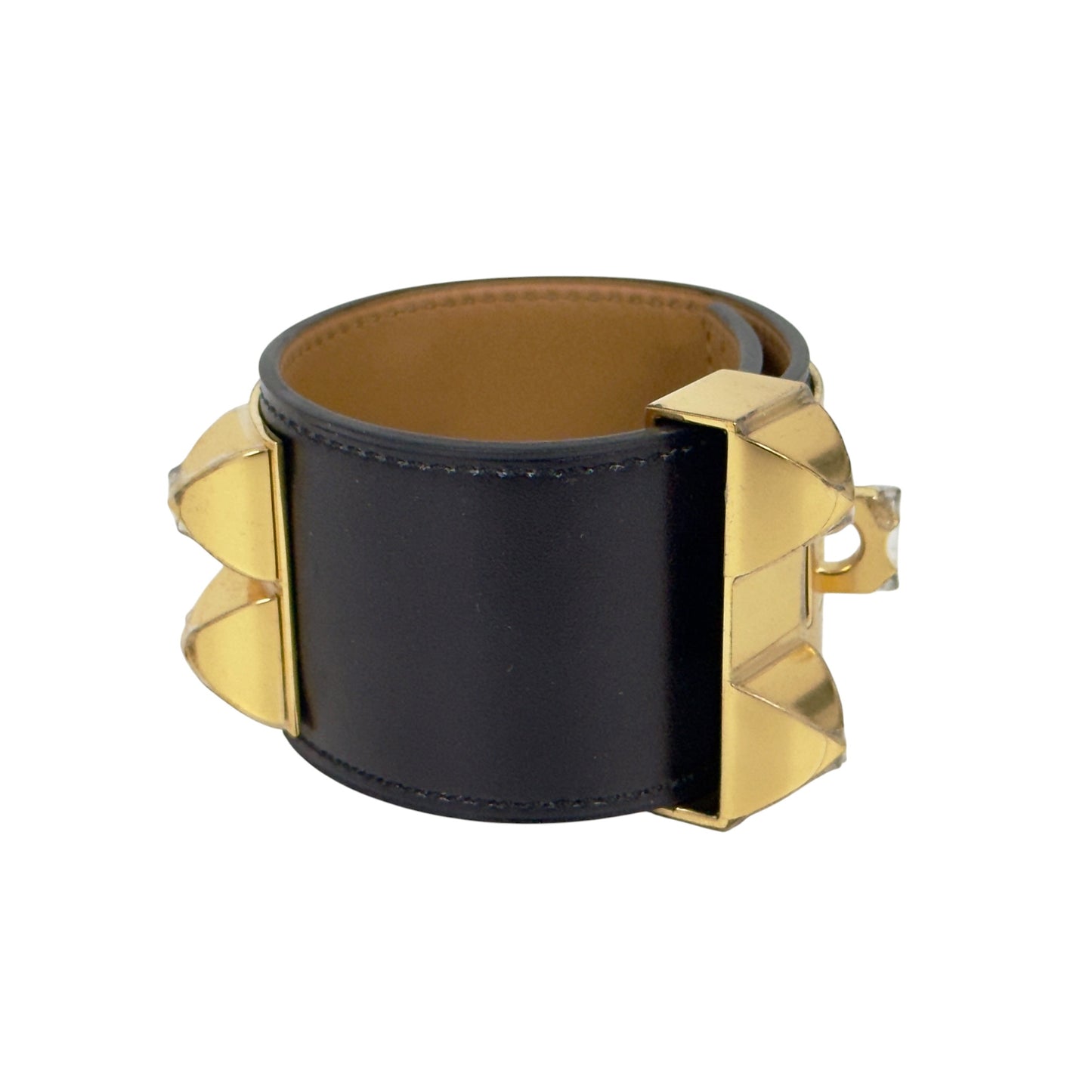 HERMES Collier de Chien 手環 框R刻