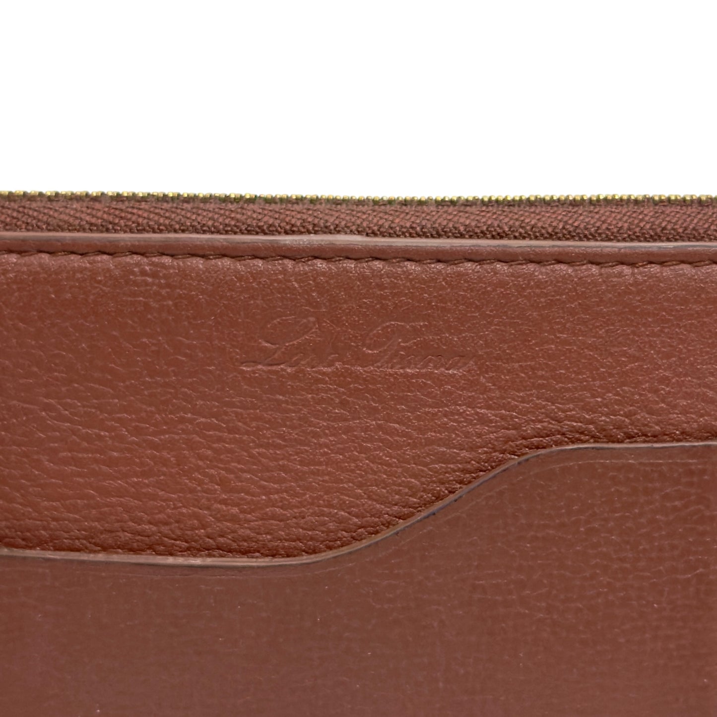 LORO PIANA Extra 拉鏈卡包