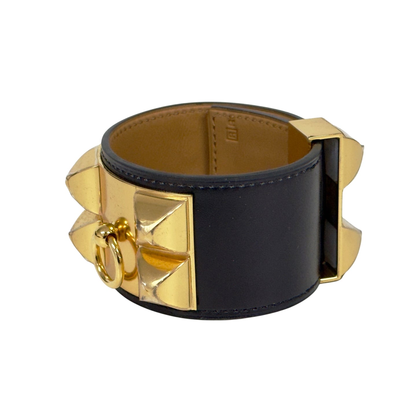 HERMES Collier de Chien 手環 框R刻