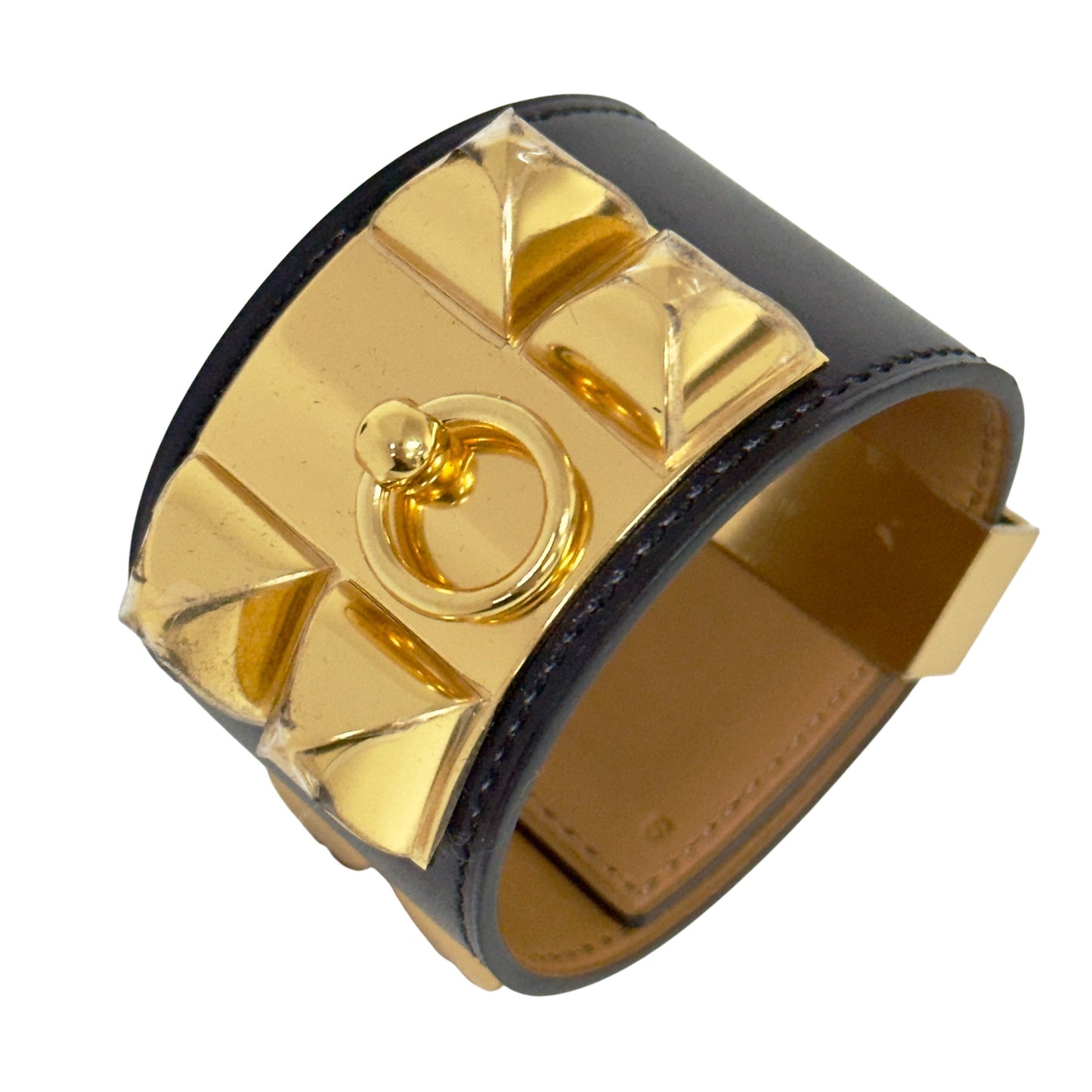 HERMES Collier de Chien 手環 框R刻
