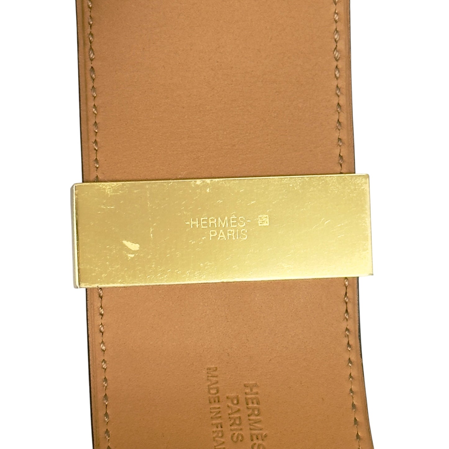 HERMES Collier de Chien 手環 框R刻