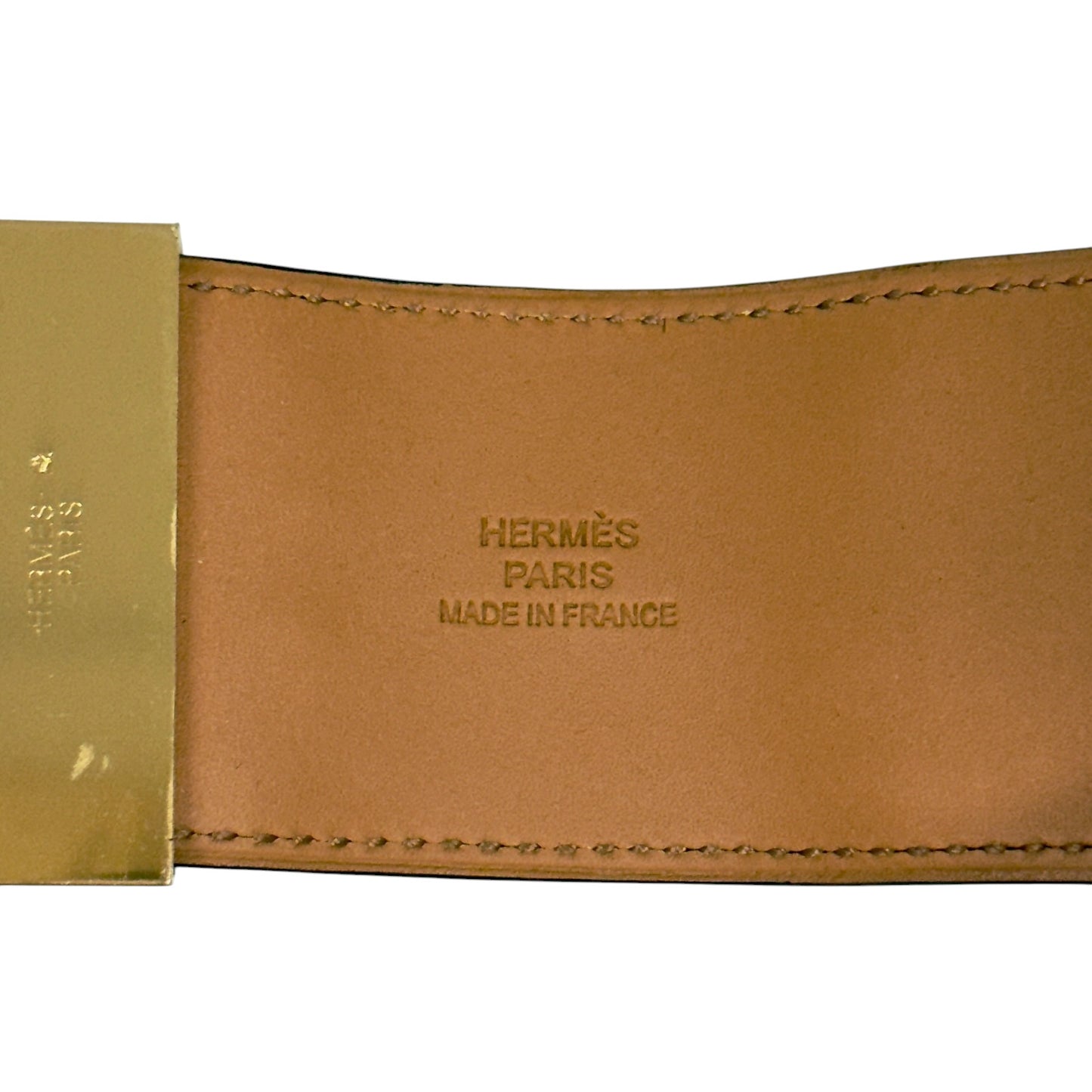 HERMES Collier de Chien 手環 框R刻