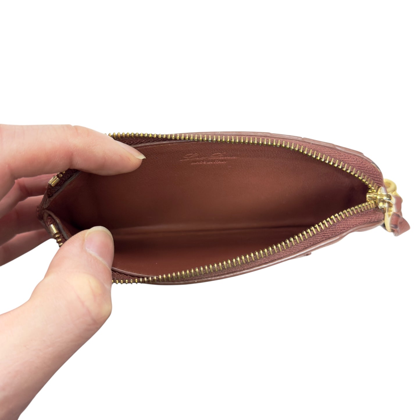 LORO PIANA Extra 拉鏈卡包