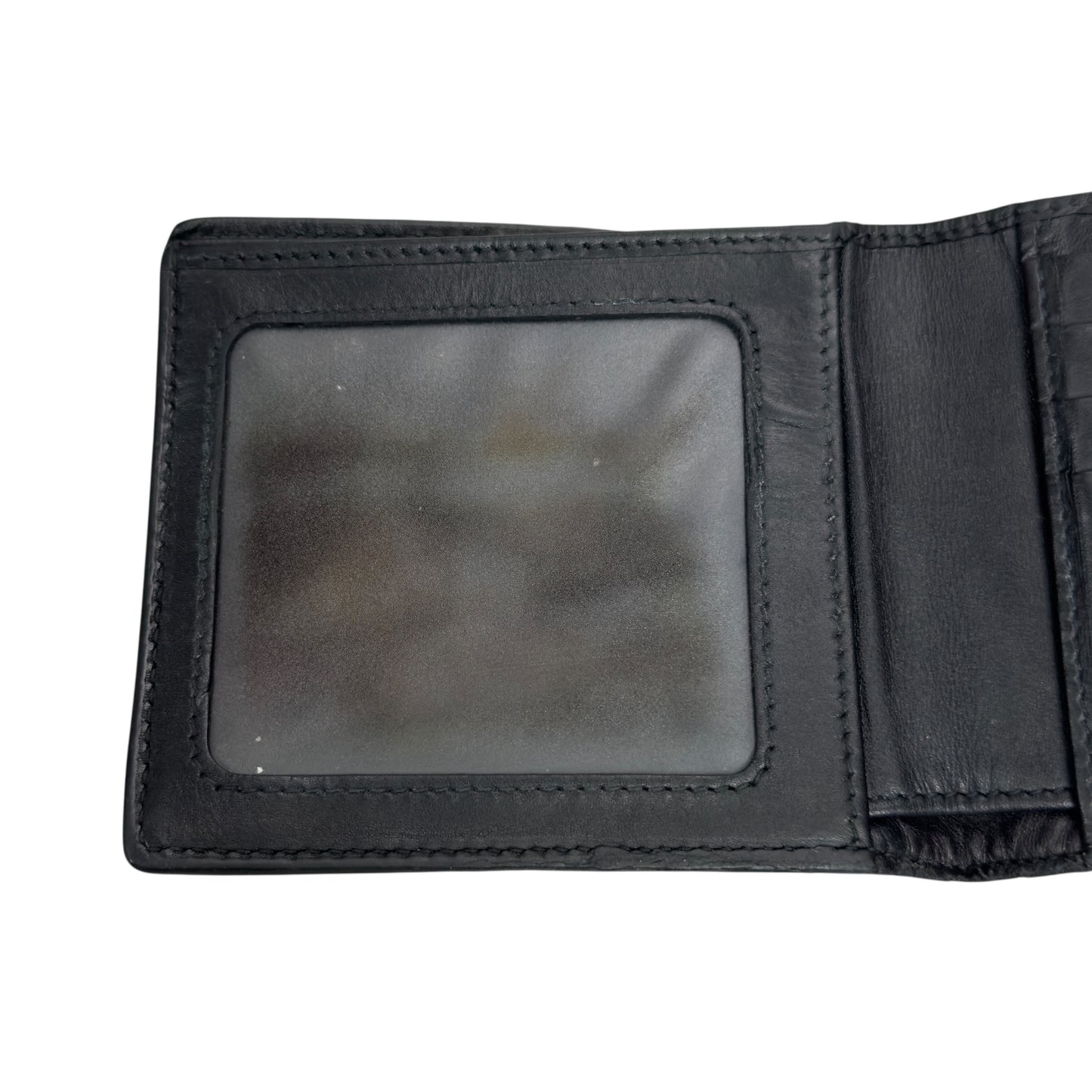 BOTTEGA VENETA 織皮 短銀包