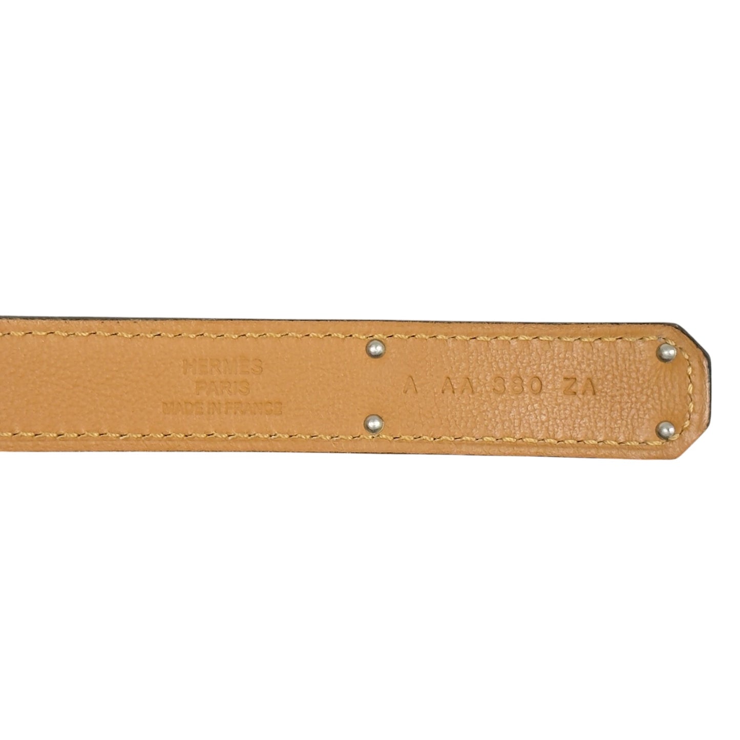 HERMES Kelly 18 腰帶 A刻