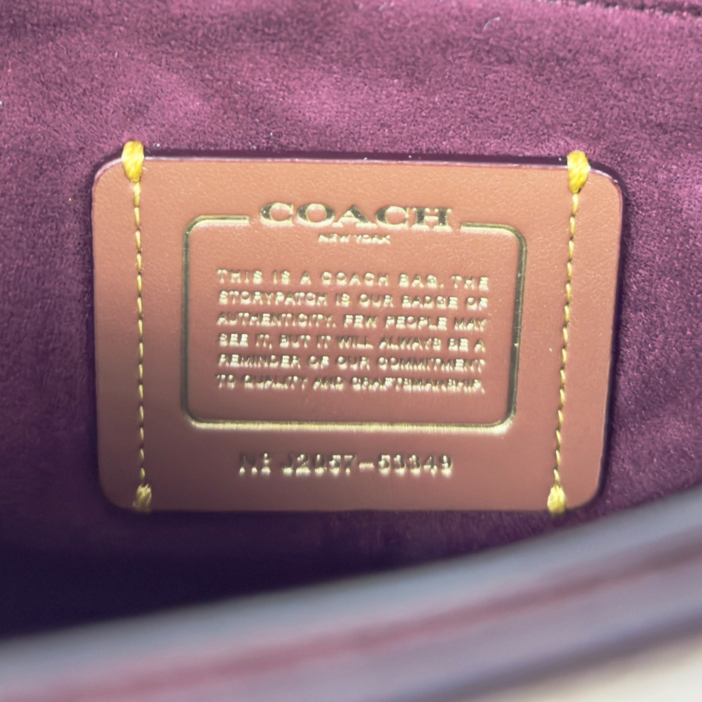 COACH Parker 2用袋