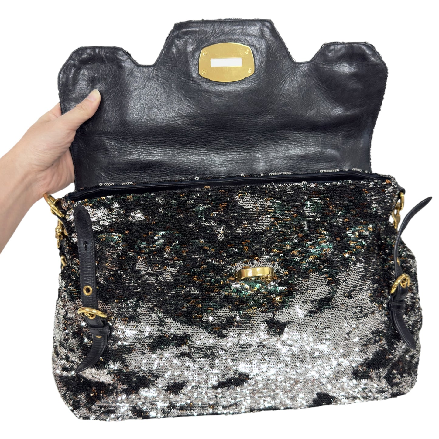 MIU MIU 閃片 2用包