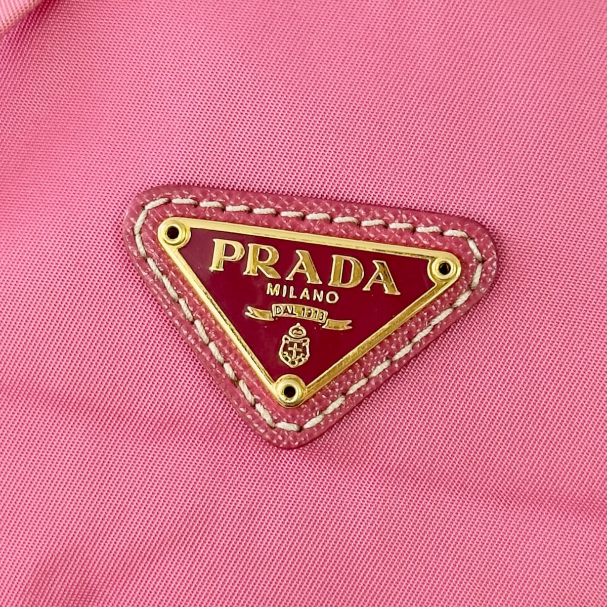 PRADA *自加鏈＞送無品牌長鏈* 三角標 索繩 斜揹袋