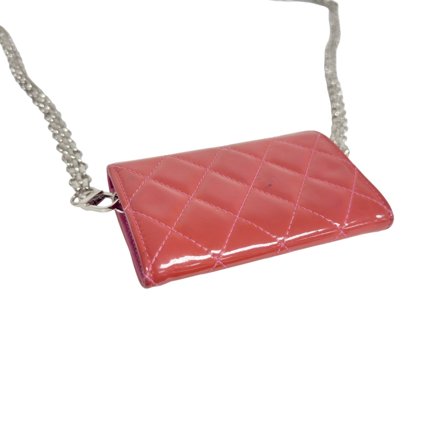 CHANEL *自加鏈＞送無品牌扣＋無品牌鏈帶* CC 小廢包