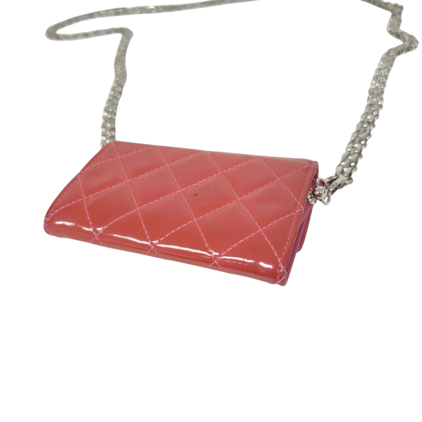 CHANEL *自加鏈＞送無品牌扣＋無品牌鏈帶* CC 小廢包