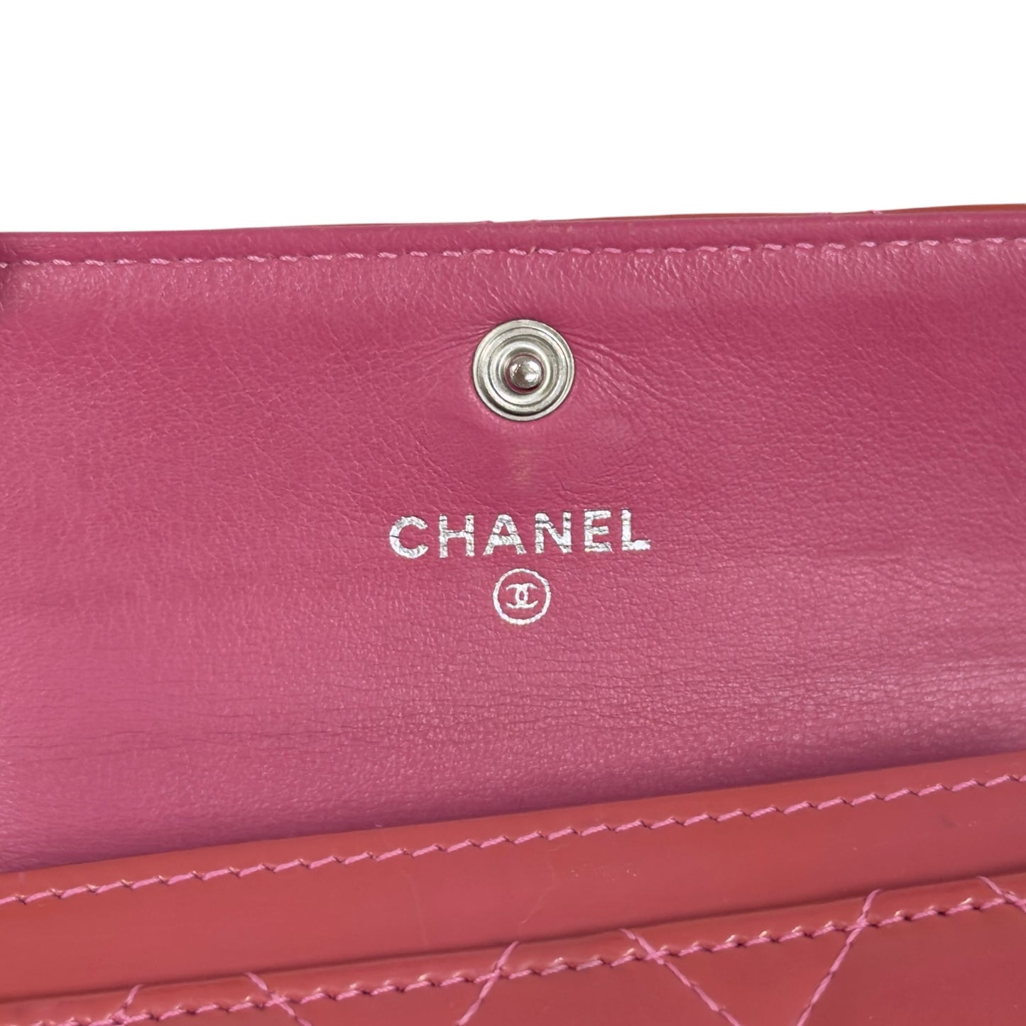CHANEL *自加鏈＞送無品牌扣＋無品牌鏈帶* CC 小廢包
