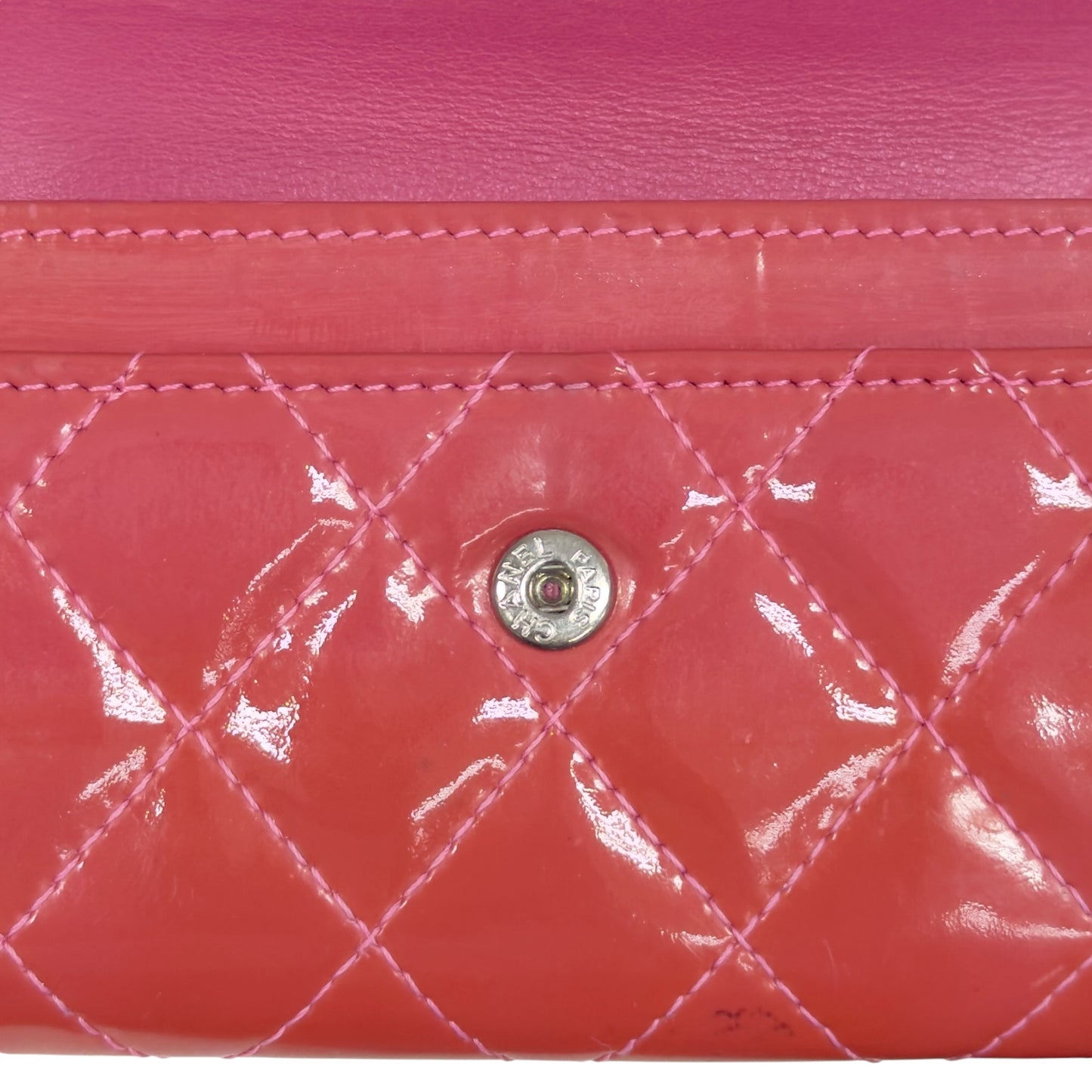 CHANEL *自加鏈＞送無品牌扣＋無品牌鏈帶* CC 小廢包
