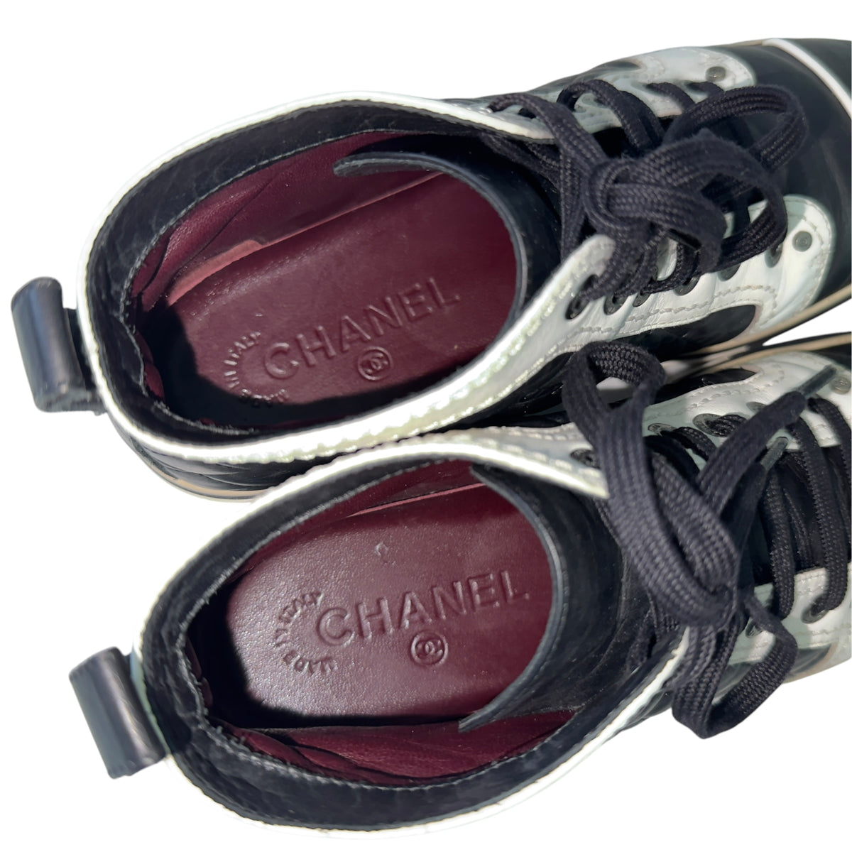 CHANEL CC 高筒 運動鞋