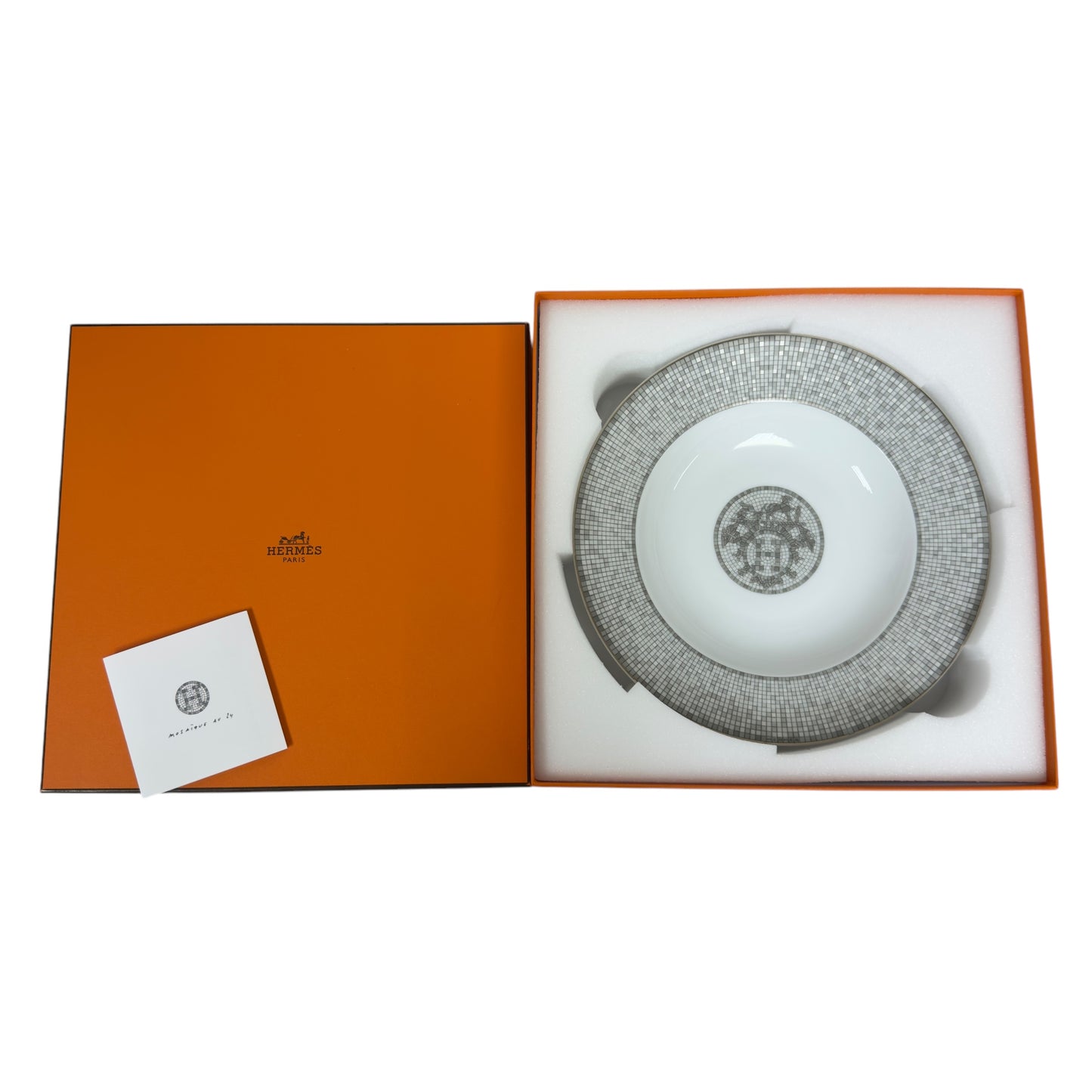 HERMES Mosaique au 24 馬賽克 湯碗