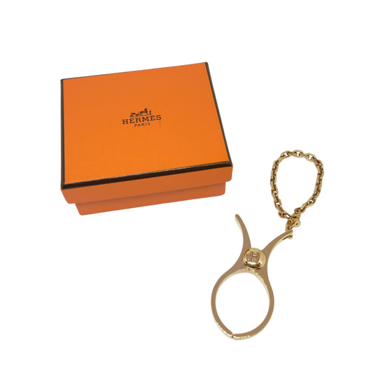 HERMES Filou 手套夾 掛飾