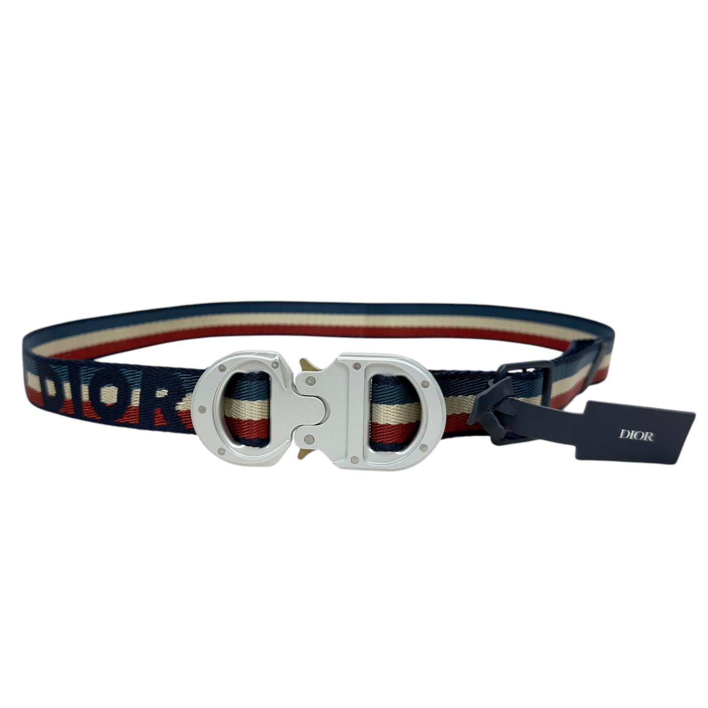 DIOR CD搭扣 腰帶 25mm