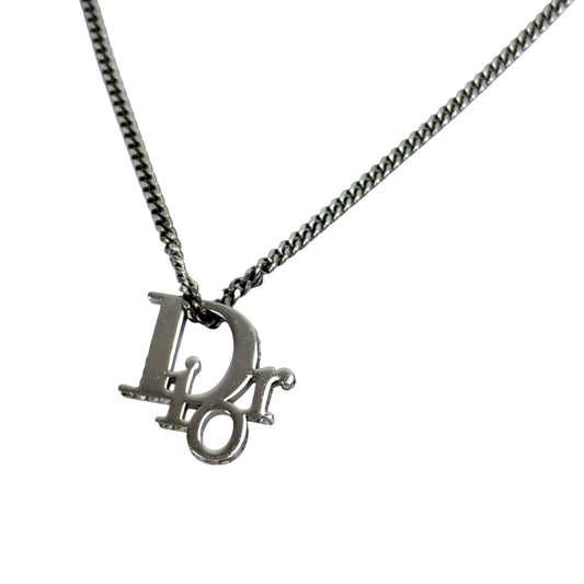 DIOR Oblique 水鑽 頸鏈