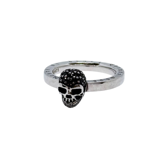 THOMAS SABO 黑水鑽 純銀 戒指