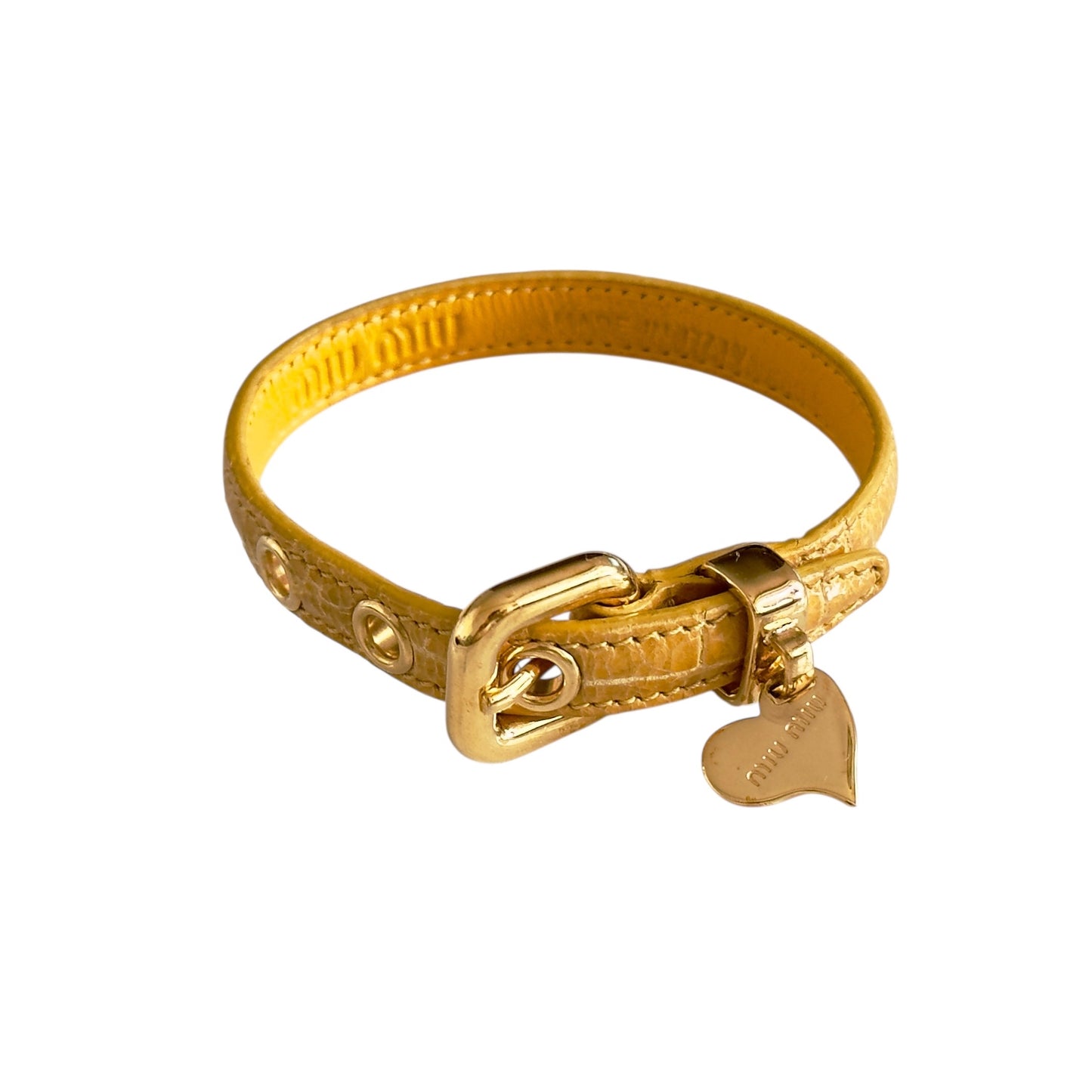 MIU MIU 愛心💗 手帶