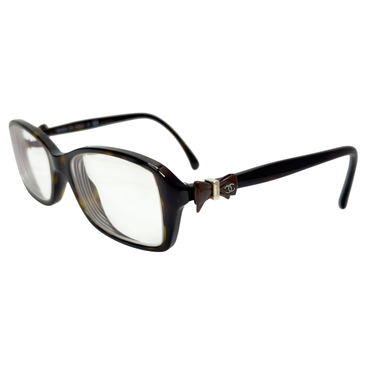 CHANEL CC 蝴蝶結 眼鏡框（需自行更換鏡片）