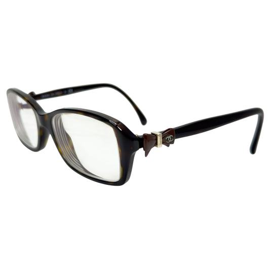 CHANEL CC 蝴蝶結 眼鏡框（需自行更換鏡片）