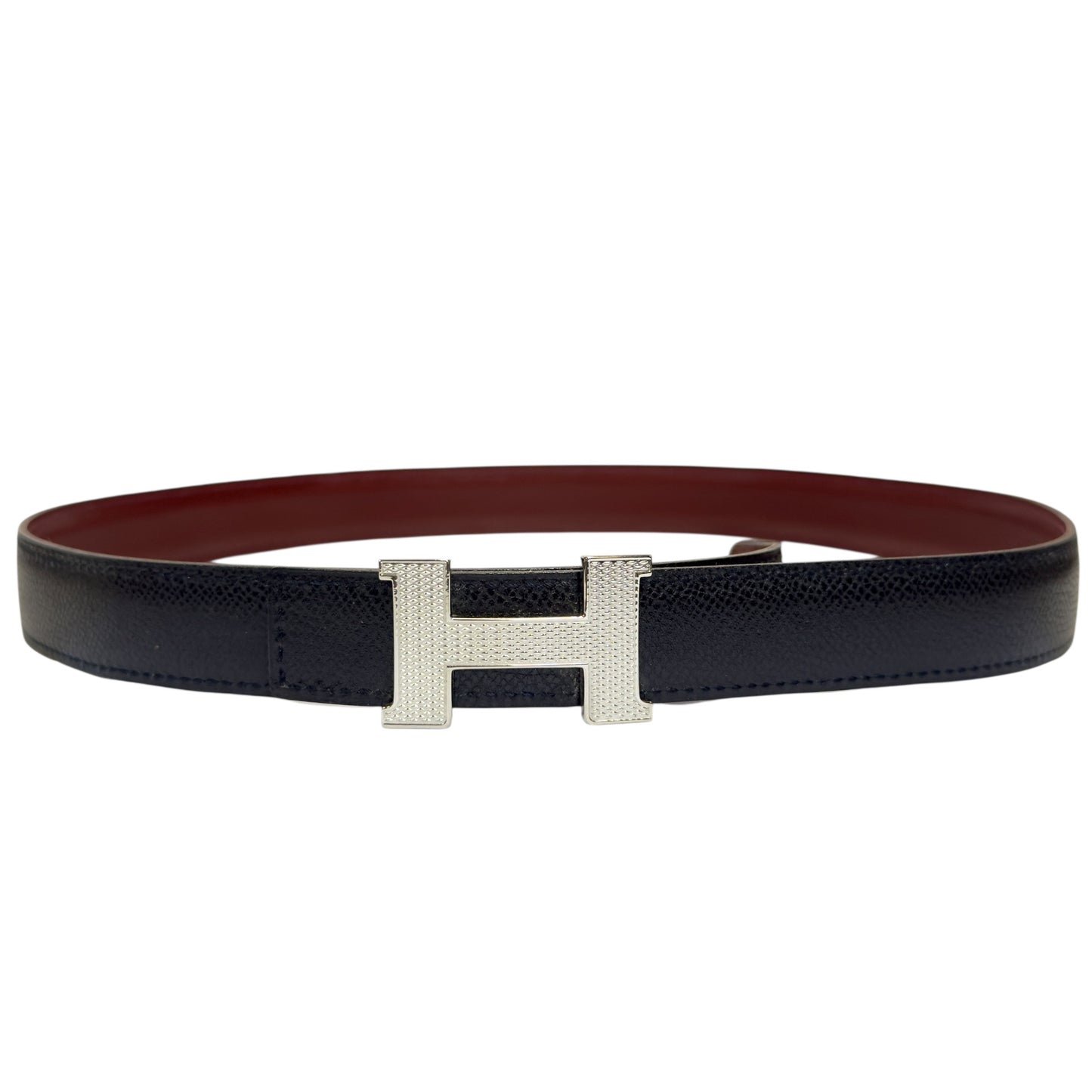 HERMES Mini Constance Guillochee 皮帶 24 mm