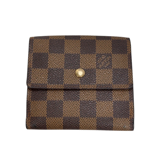 LOUIS VUITTON 棋盤格 錢包