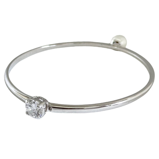 MAISON MARGIELA MM6 水鑽 珍珠 手環