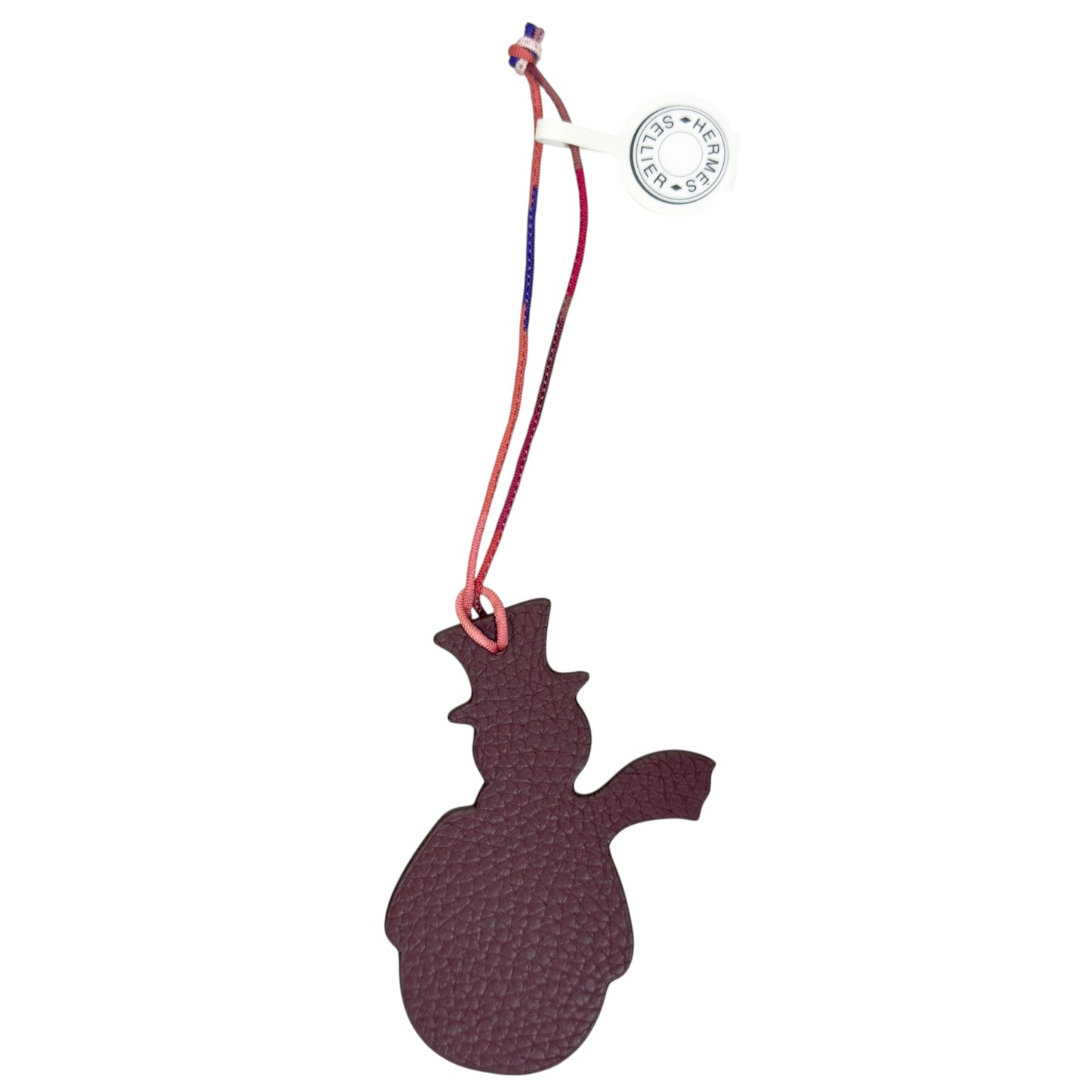 HERMES Petit h 雪人 掛飾