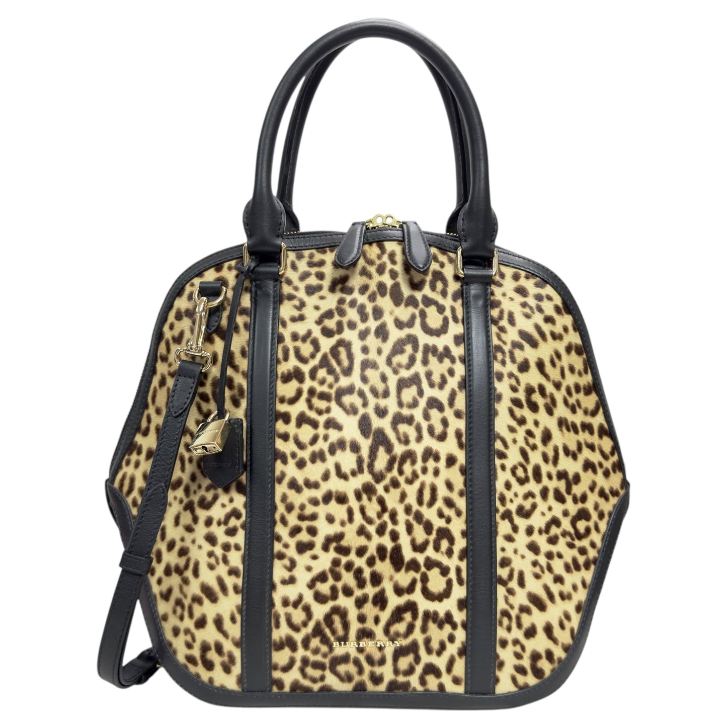 BURBERRY 馬毛 2用袋