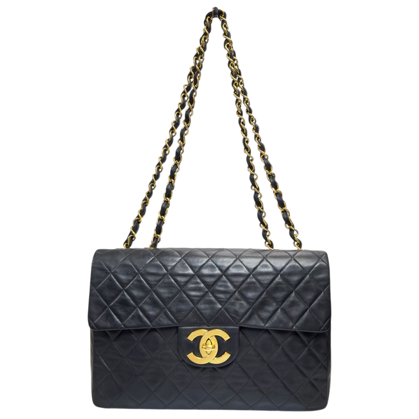 CHANEL CC 中古 翻蓋鏈條包