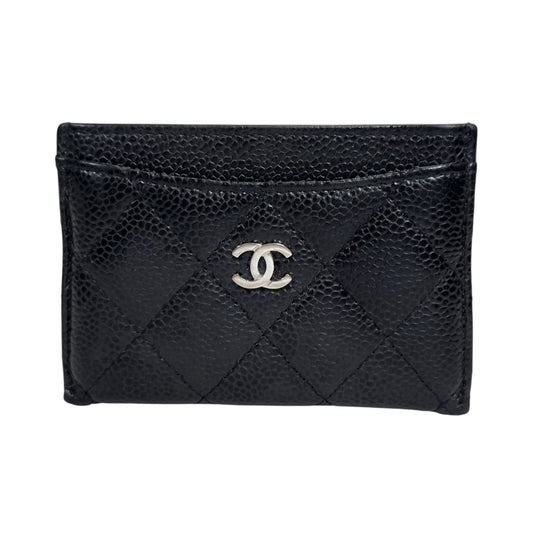 CHANEL CC 荔枝皮 卡包