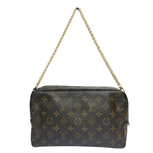 LOUIS VUITTON *自加鏈＞送無品牌扣＋無品牌鏈帶* 肩背包