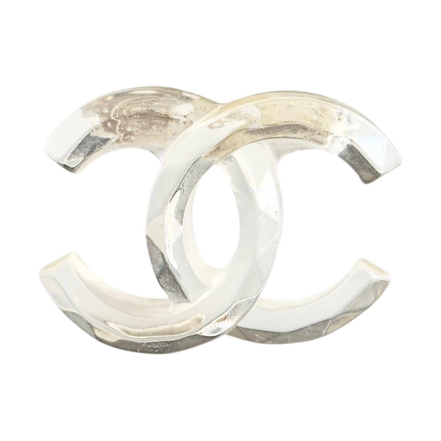 CHANEL CC 中古 冰糖 胸針