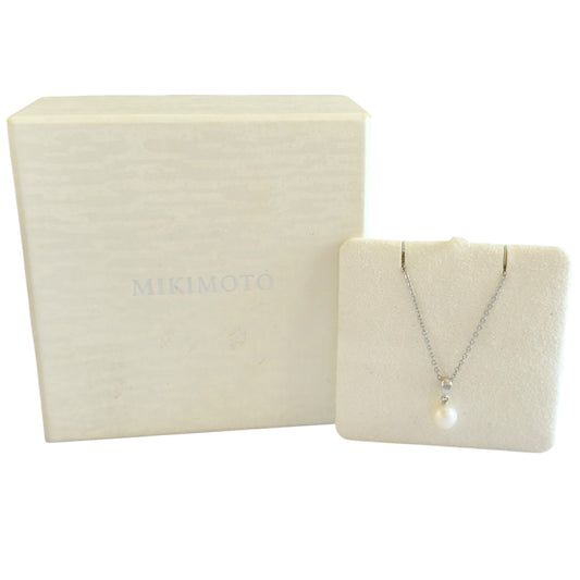 MIKIMOTO 7.6mm 珍珠 頸鏈