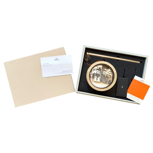 HERMES VIP限定 木制燈籠