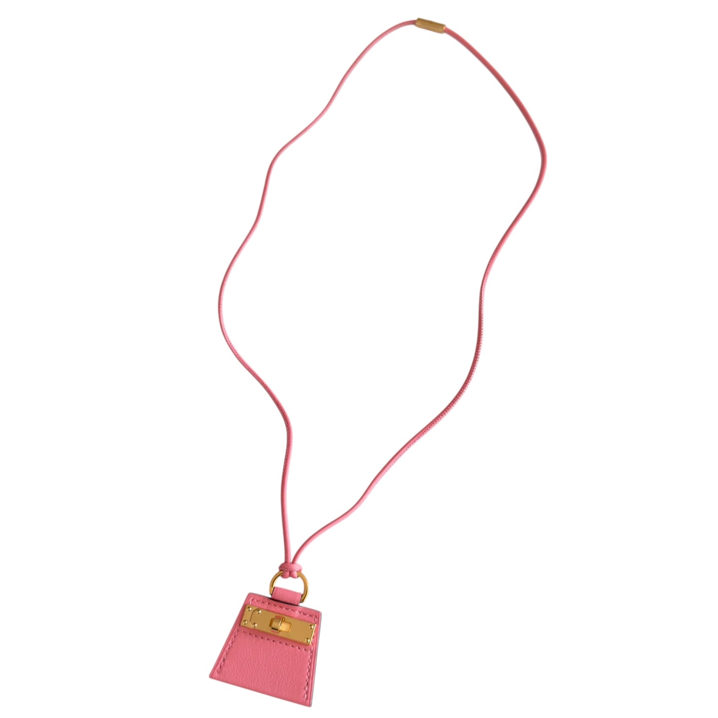 HERMES MonPetitKelly 凱莉包 頸鏈 掛飾