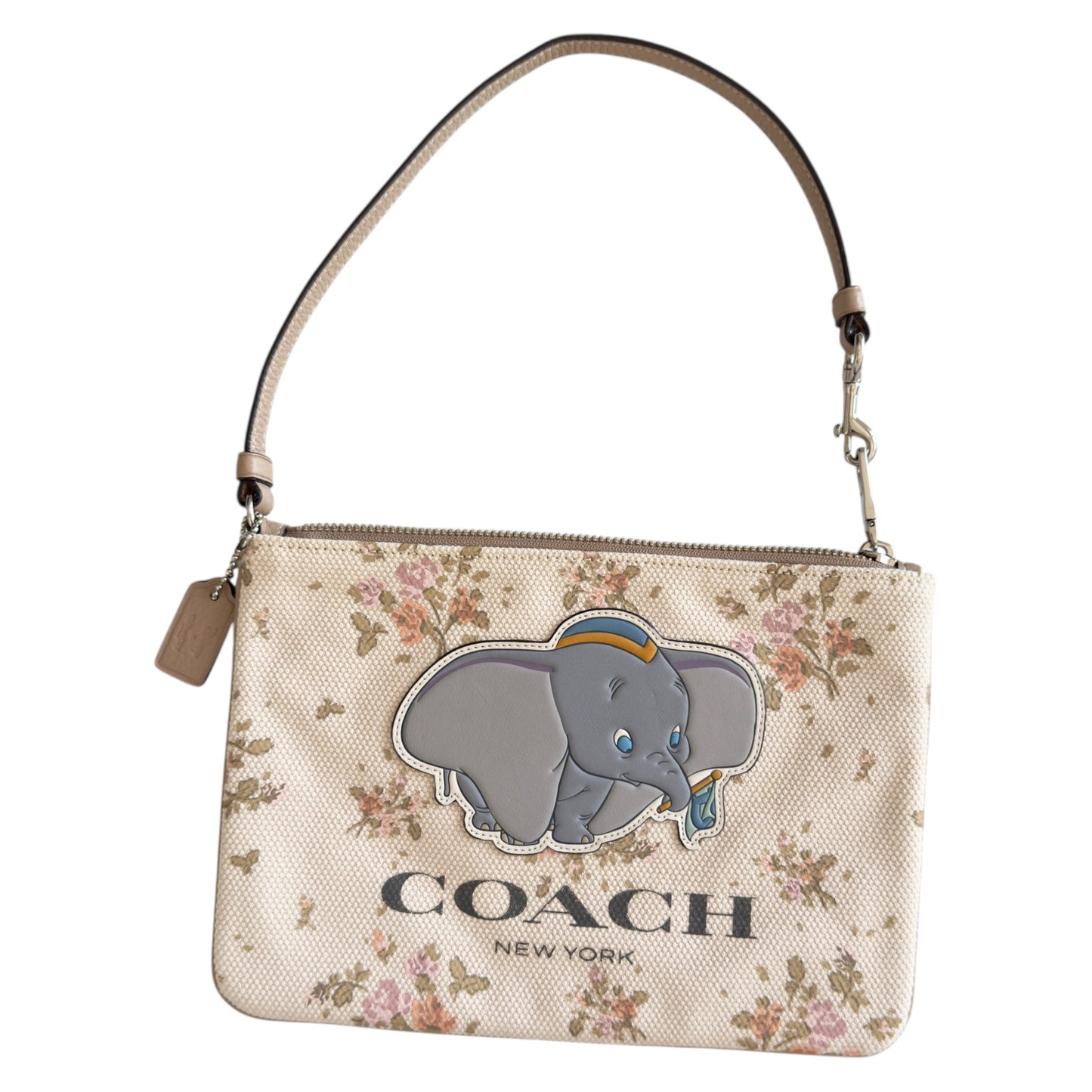 COACH 聯乘迪士尼 小飛象 手包
