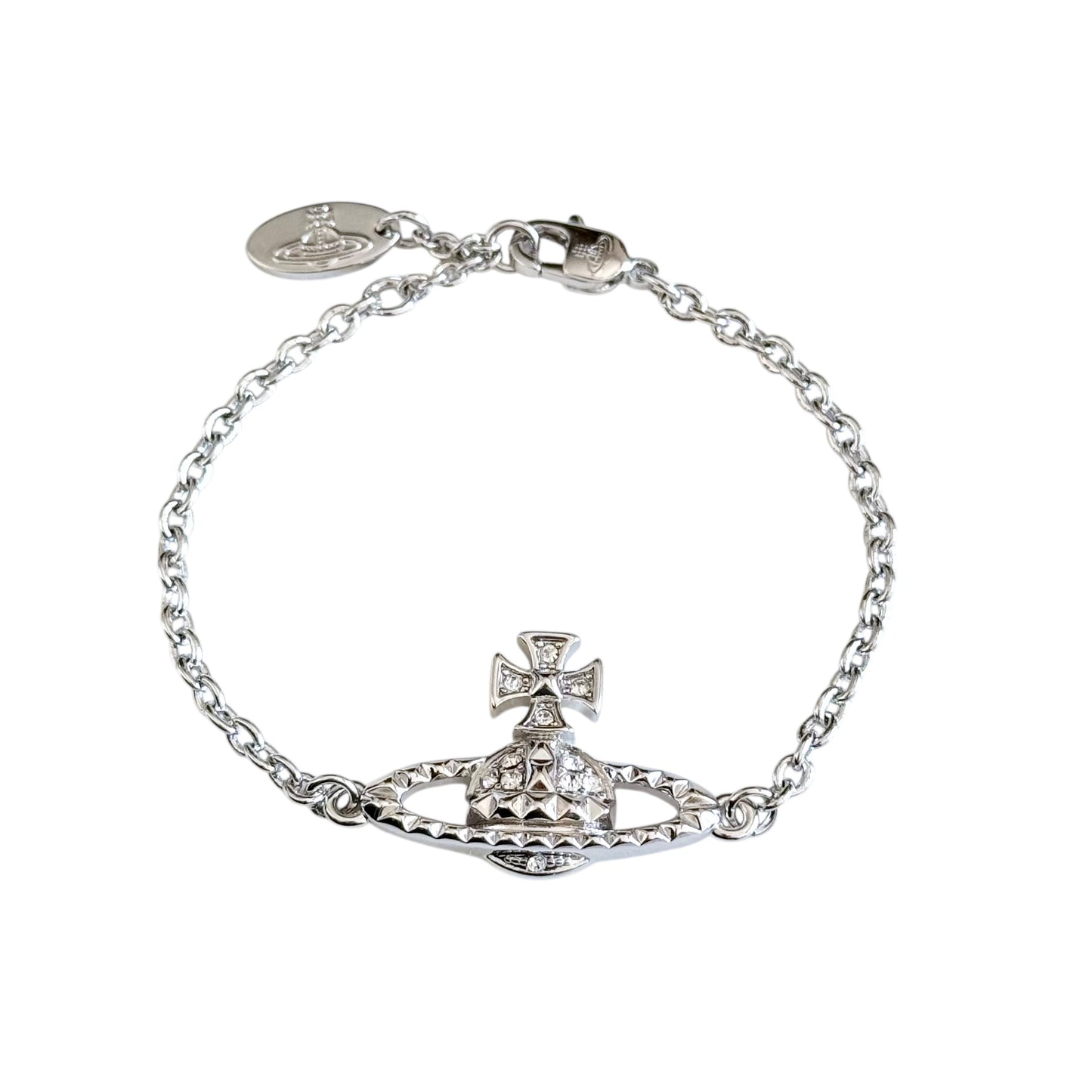 VIVIENNE WESTWOOD 水鑽 手鏈