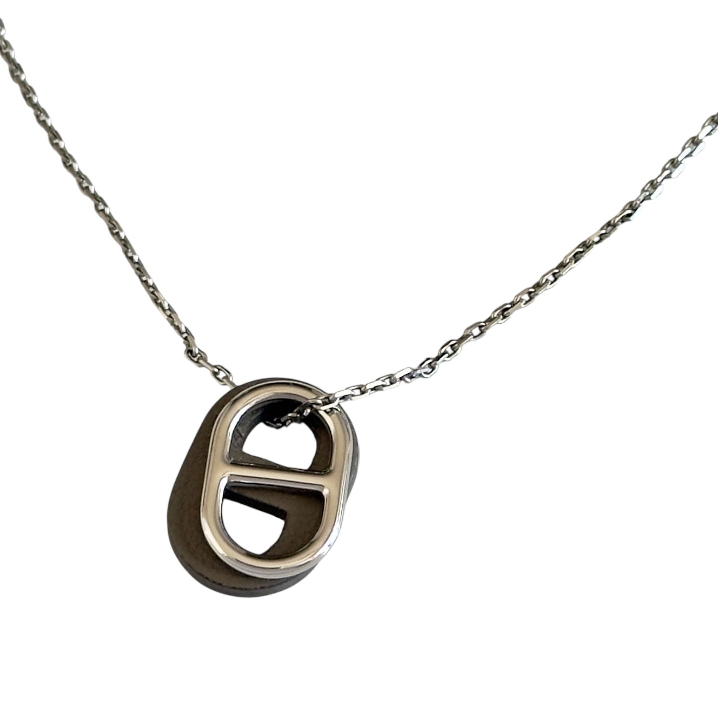 HERMES O'Maillon 豬鼻子🐽 頸鏈