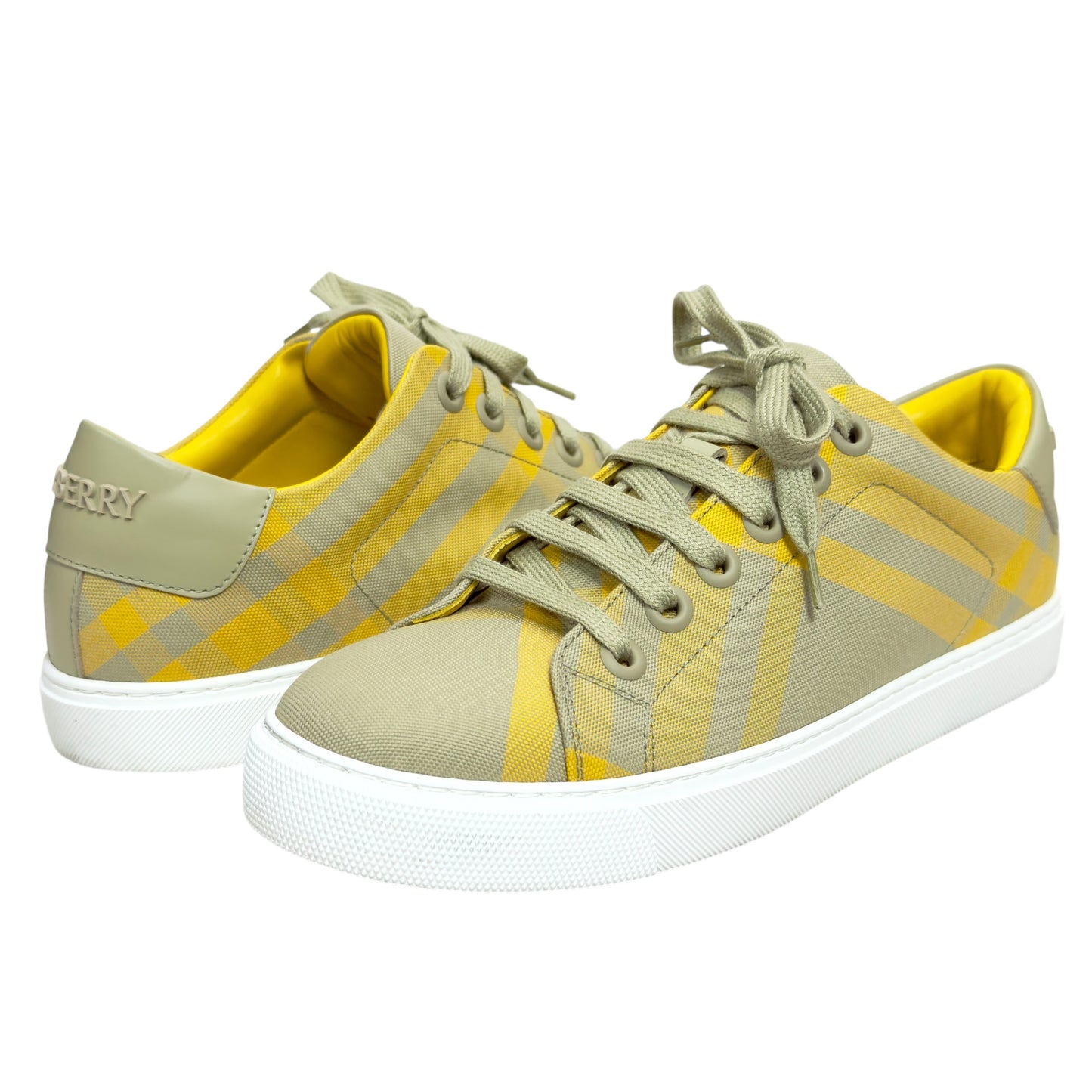 BURBERRY 格仔 運動鞋