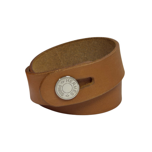 HERMES Clou De Selle 手帶 框Q刻