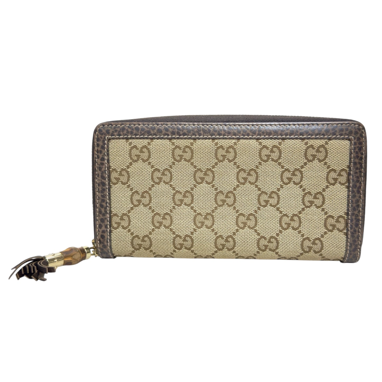 GUCCI bamboo 長銀包