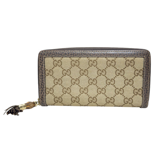 GUCCI bamboo 長銀包