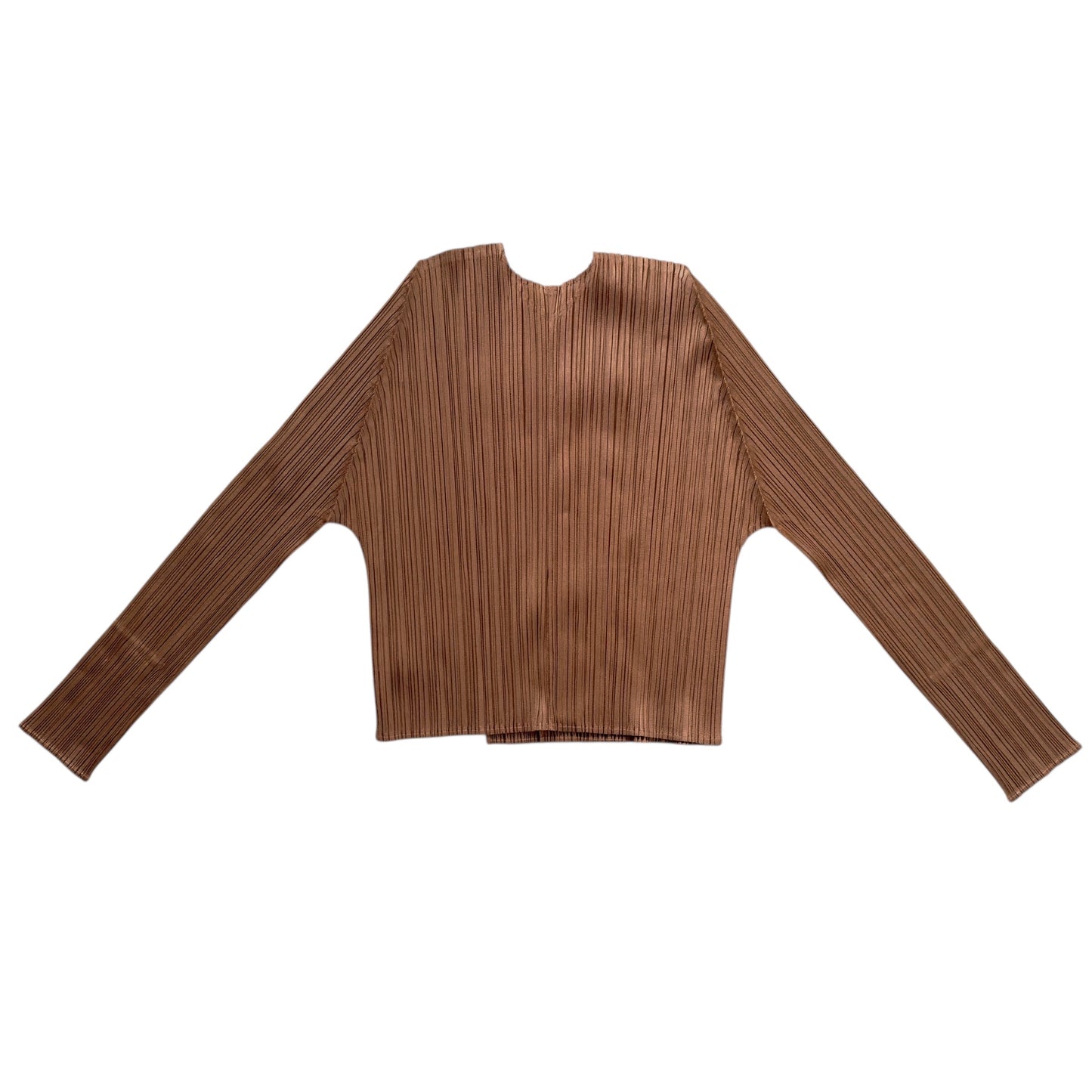 ISSEY MIYAKE PLEATS PLEASE 開胸 上衣