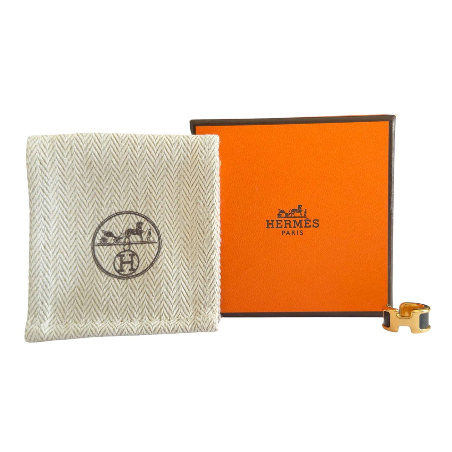 HERMES olympe 耳骨夾