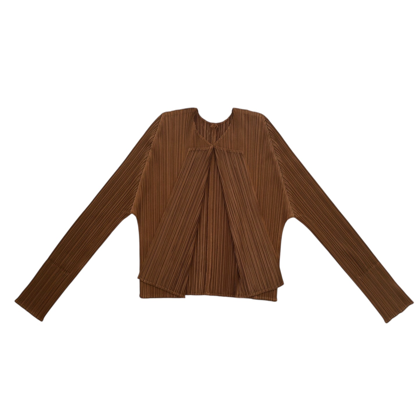 ISSEY MIYAKE PLEATS PLEASE 開胸 上衣
