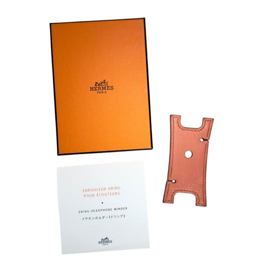 HERMES Dring Headphone Winder 耳機配件