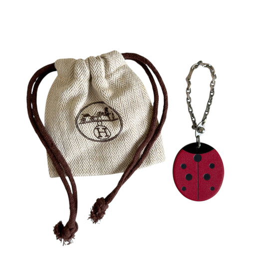 HERMES 甲蟲 掛飾